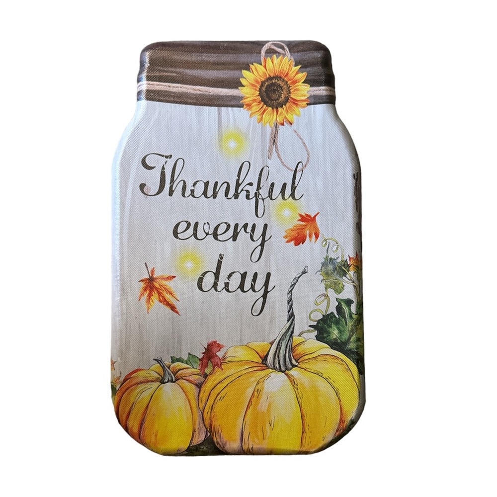 Signature HomeStyles Mason Jar LED Print